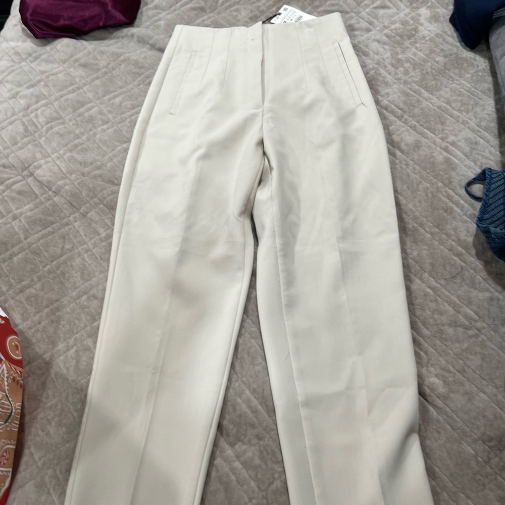 Women’s  Cream Pants